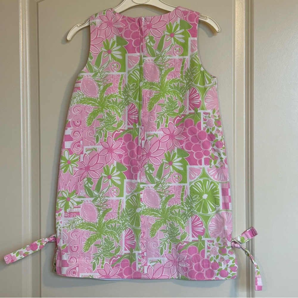 Sz7 Vintage Lilly Pulitzer Shift Dress - Picture 4 of 5